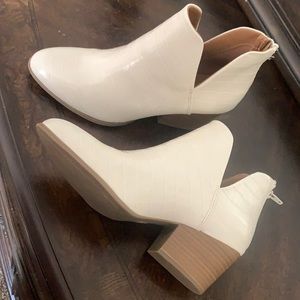 offwhite ankle booties